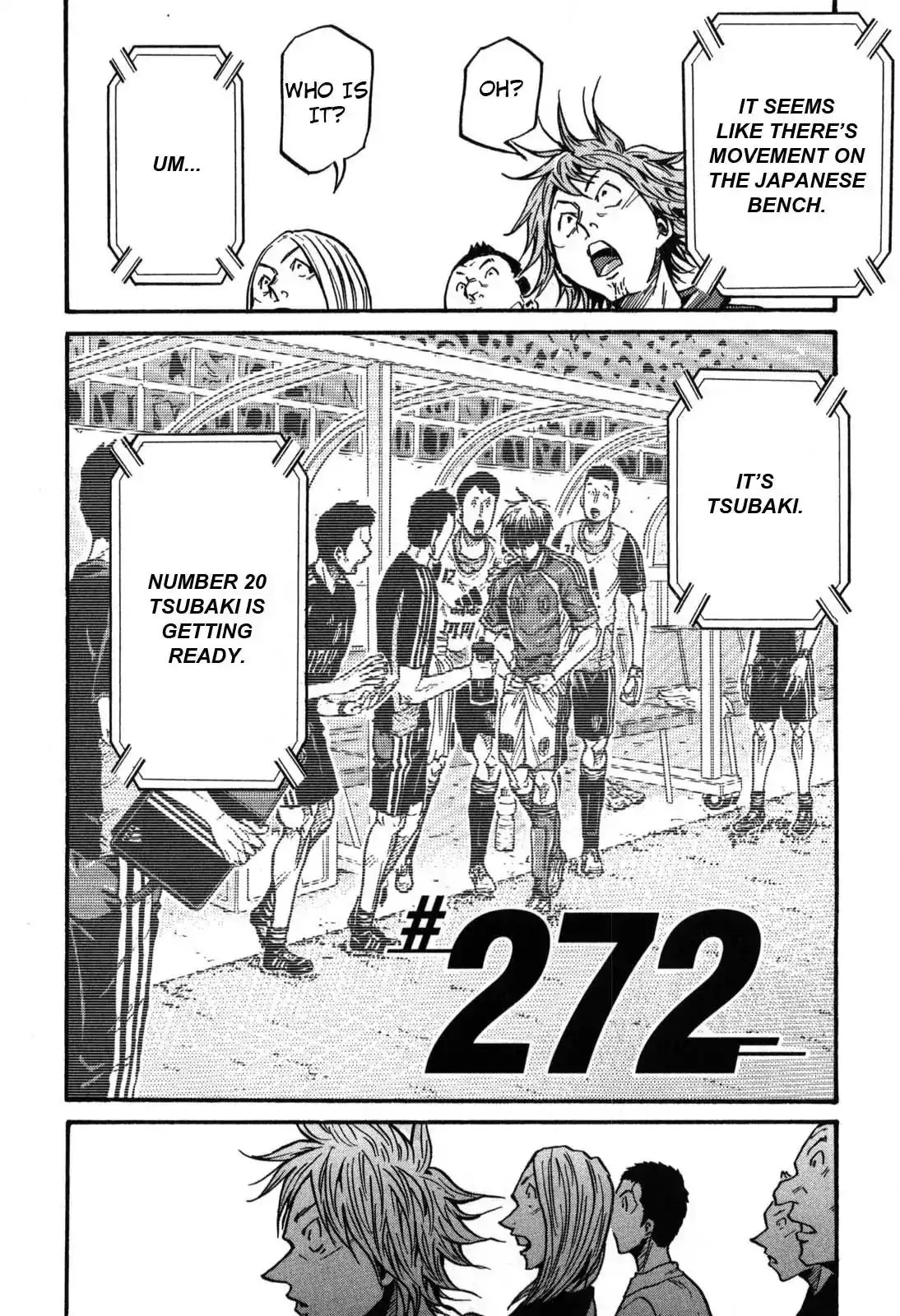 Giant Killing Chapter 272 2